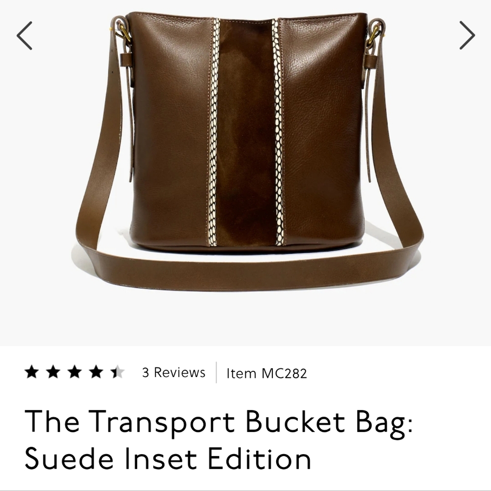 Madewell Transport Bucket bag